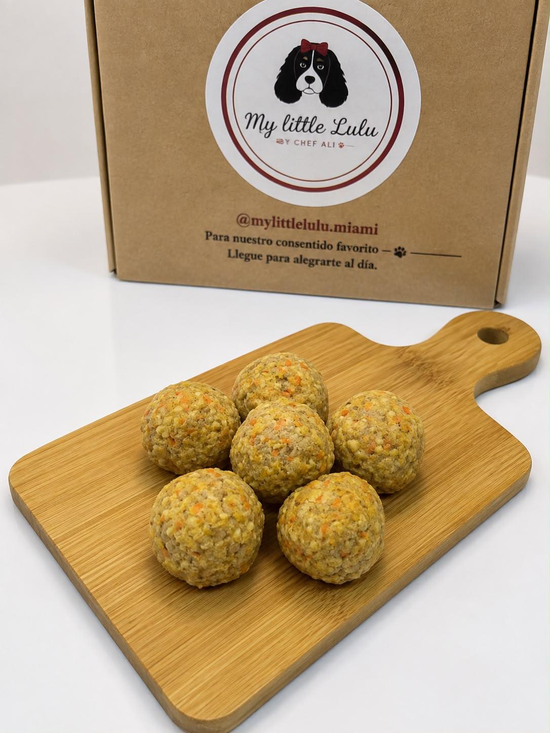 Turkey Meatballs - 12 Count