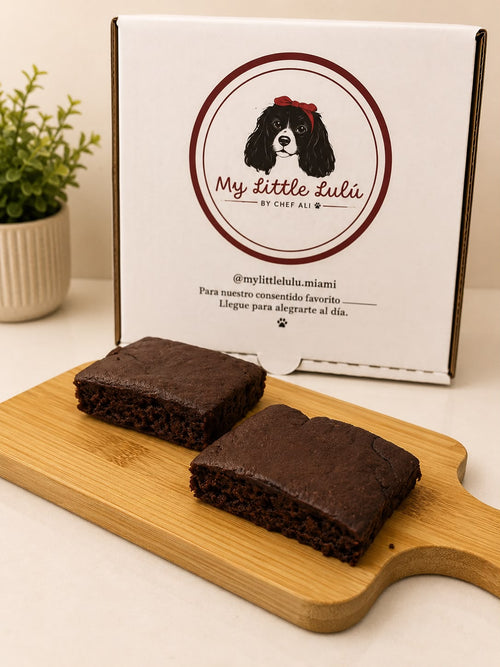 Carob Brownies - 6 Count