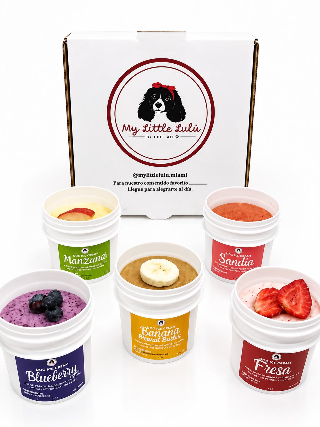 Pet Ice Cream - Pack of 6 (2 oz)