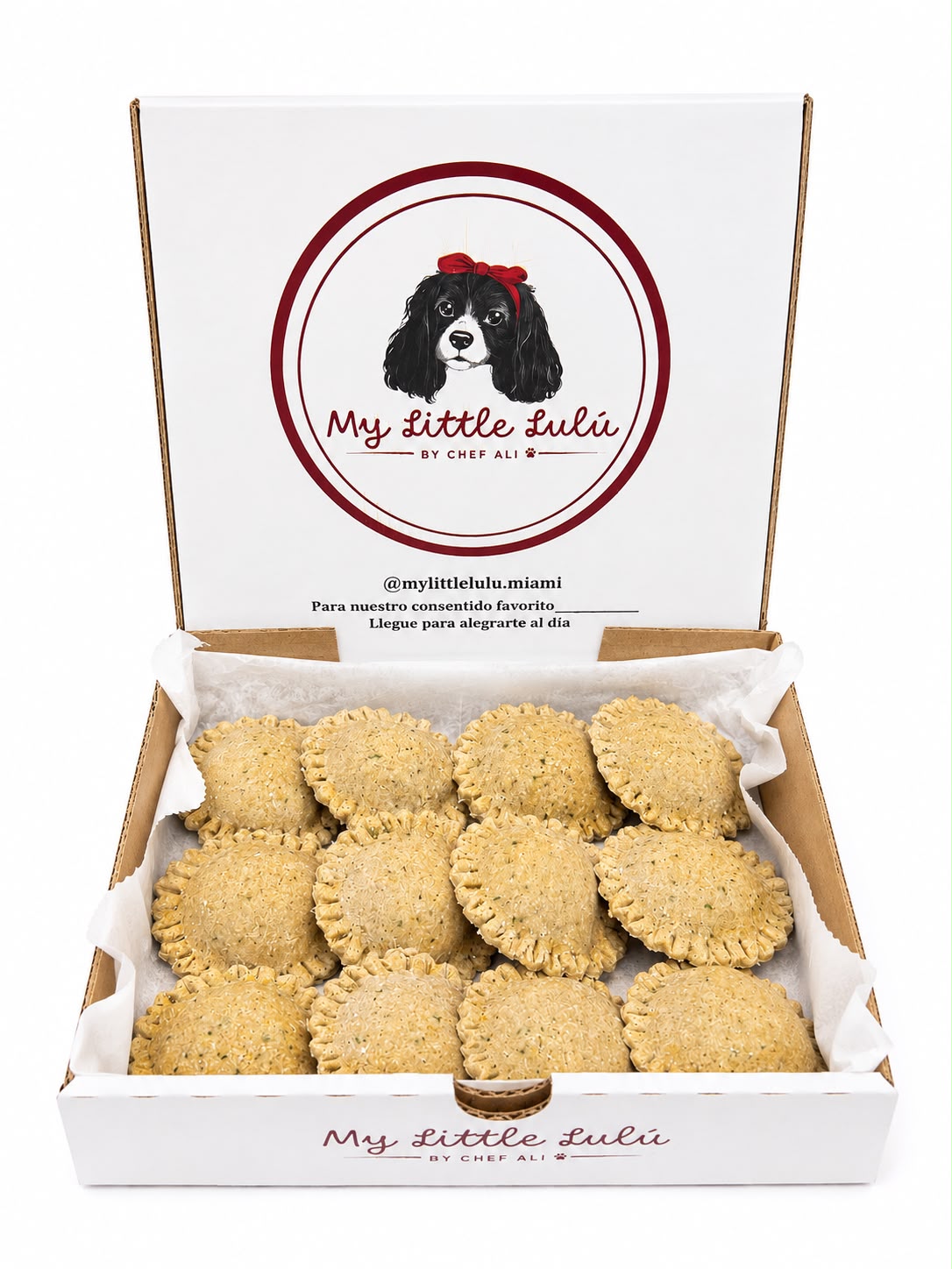 Beef Mini Pies - 12 Count